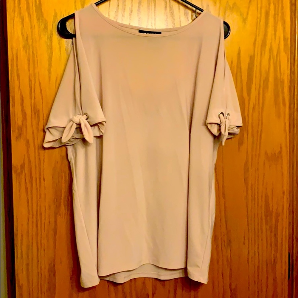 Nude Blouse